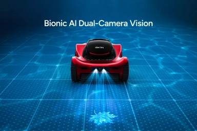 iGarden Unveils The World's First Bionic AI Dual-Camera Vision Pool Cleaner, Eliminating the Need for Pool Maintenance