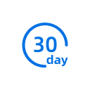 30-Days Free Return