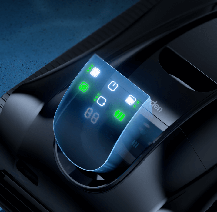 Touches Smarter, Cleans Easier