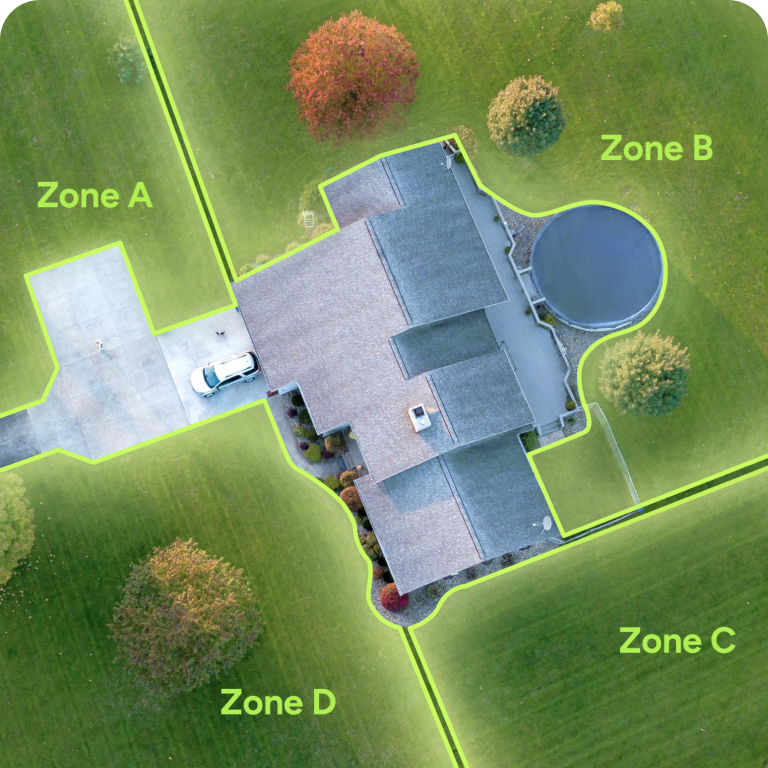 Zoned Right, Mowed Right