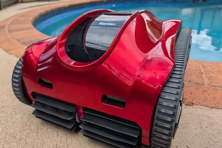 iGarden Pool Cleaner K Pro 120 Robot will save you hours of maintenance