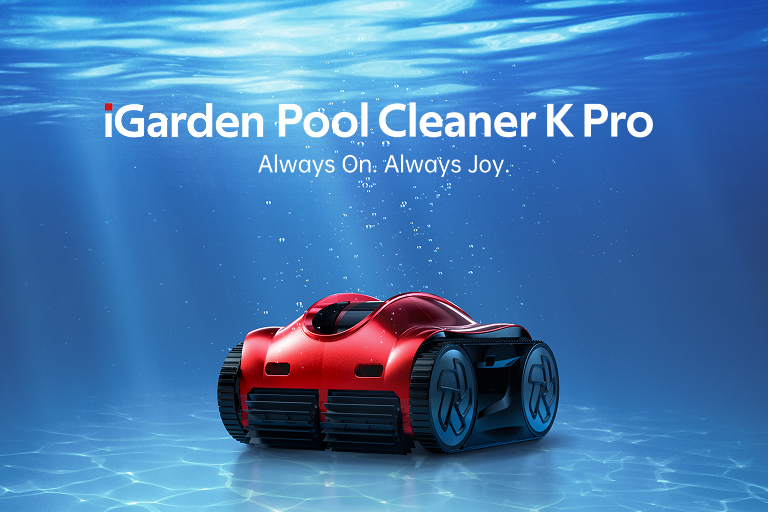 iGarden Pool Cleaner K Pro 150 Review