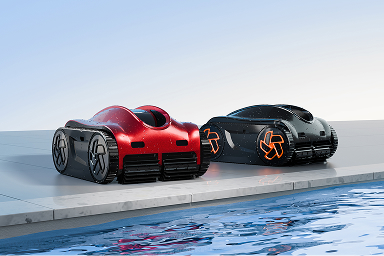 Take the stress out of your summer with this robotic pool cleaner