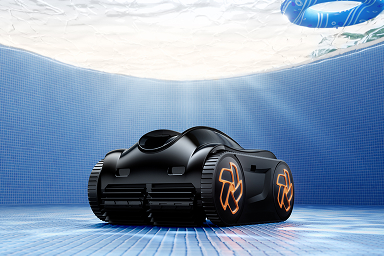 Impeccably elegant: the K-series of iGarden pool cleaners brings artistic automation to outdoor living