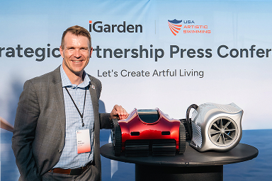 iGarden Named Official Sponsor of USA Artistic Swimming