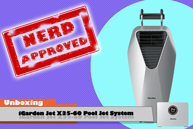 We Check out Igarden’s X Jet “X35-P60” Pool System