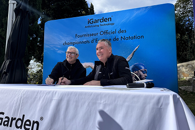 Igarden and French National Swimming Association Announce Exclusive Strategic Partnership and Reveal French Market Roadmap