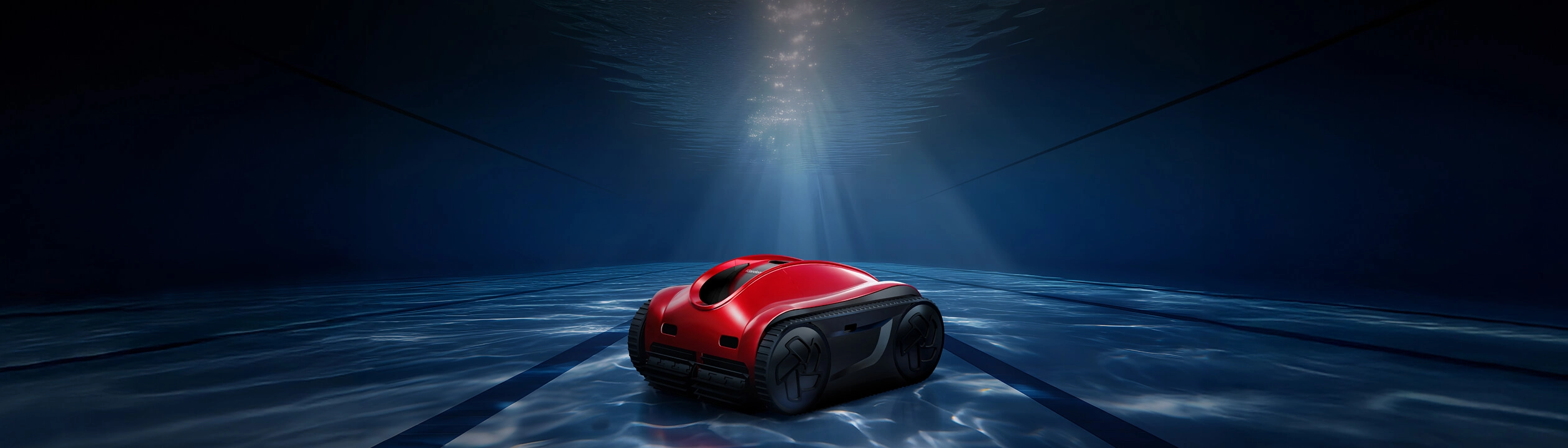 iGarden Pool Cleaner K Pro cordless robotic vacuum underwater