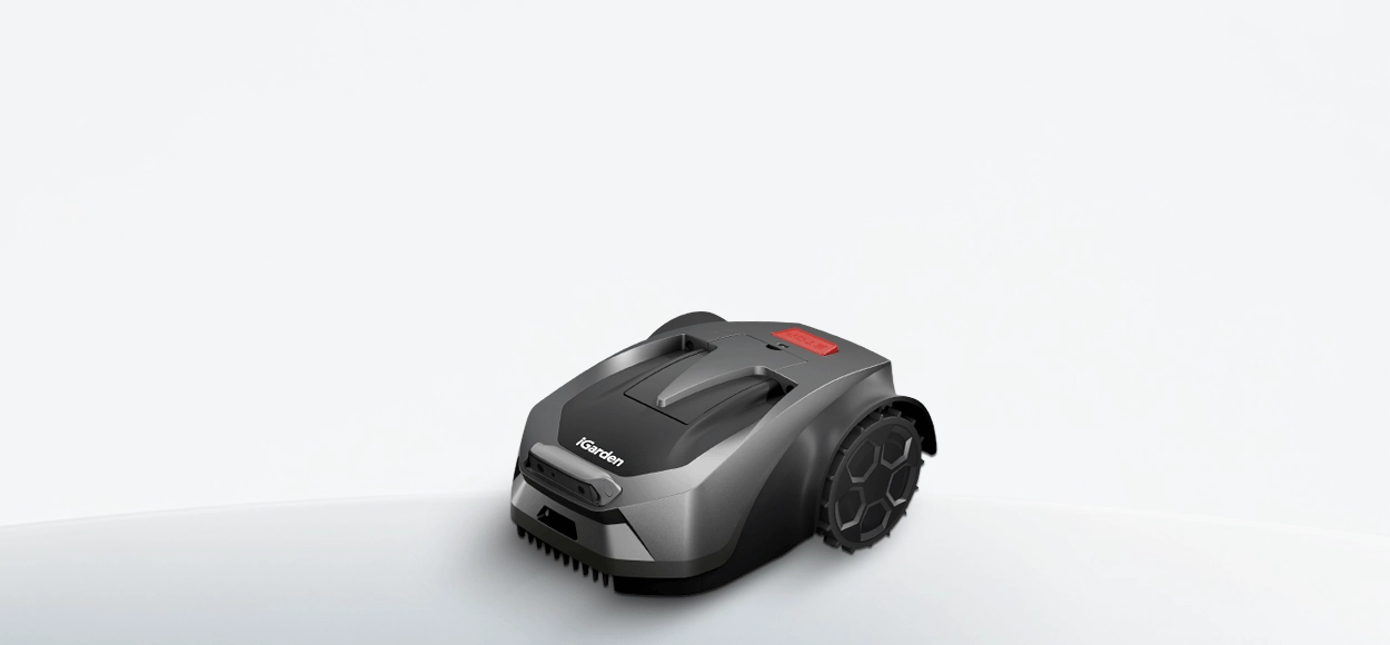 iGarden Lawn Mower R Series smart wire-free robot mower for pristine yards