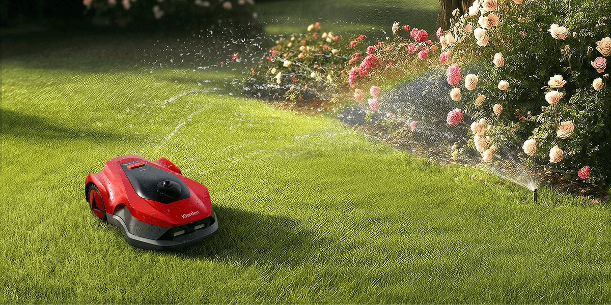 Fácil mantenimiento de la serie iGarden L AWD con su plataforma impermeable y lavable