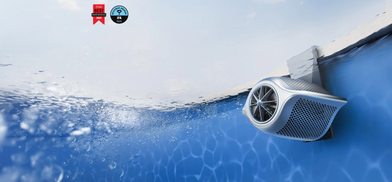 iGarden Swim Jet P Series wall-mounted counter current machine for home pools