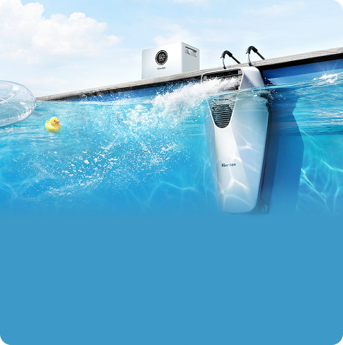 Jet para piscina inalámbrico ultraportátil iGarden Swim Jet X Series, de confianza de los campeones