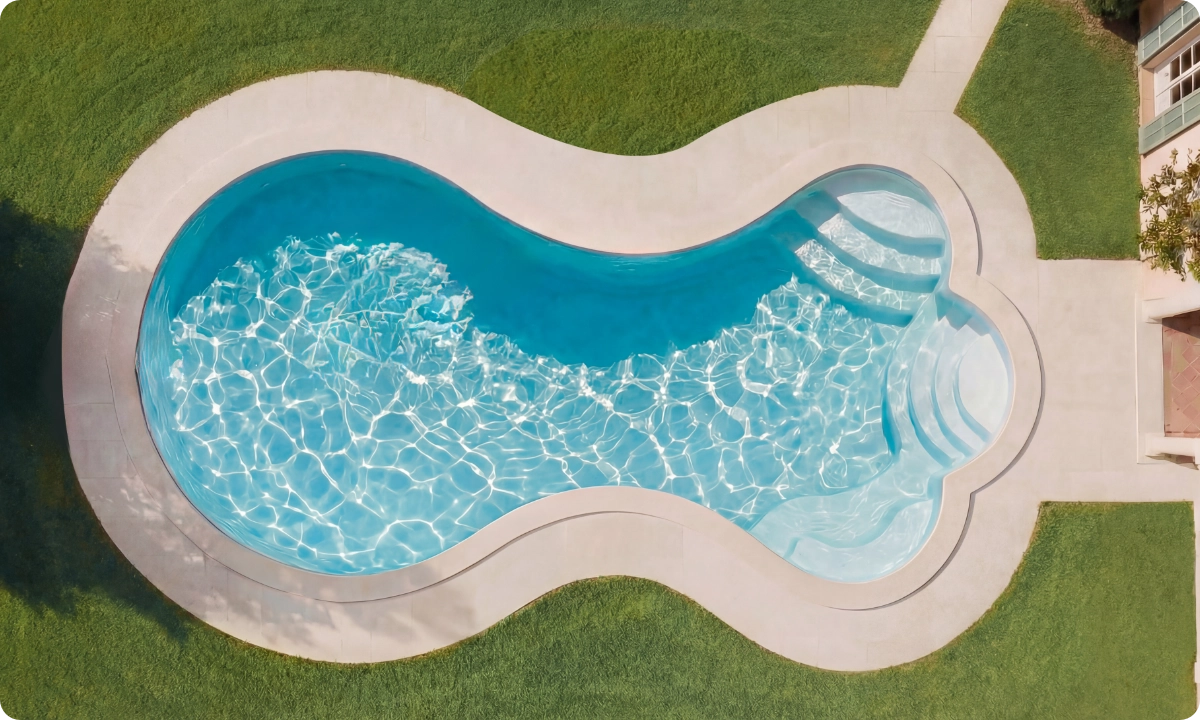 Vielseitige iGarden Swim Jet X-Serie, kompatibel mit großen und nicht standardmäßig geformten Pools
