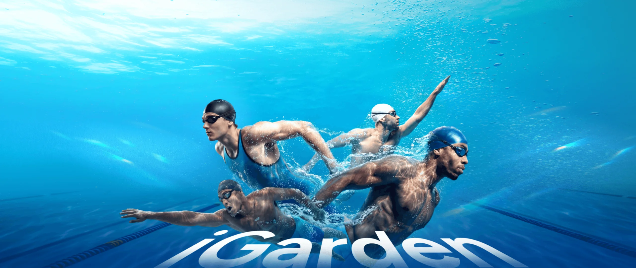 iGarden is proud to become the Official Smart Technology Partner of Fédération Française de Natation.