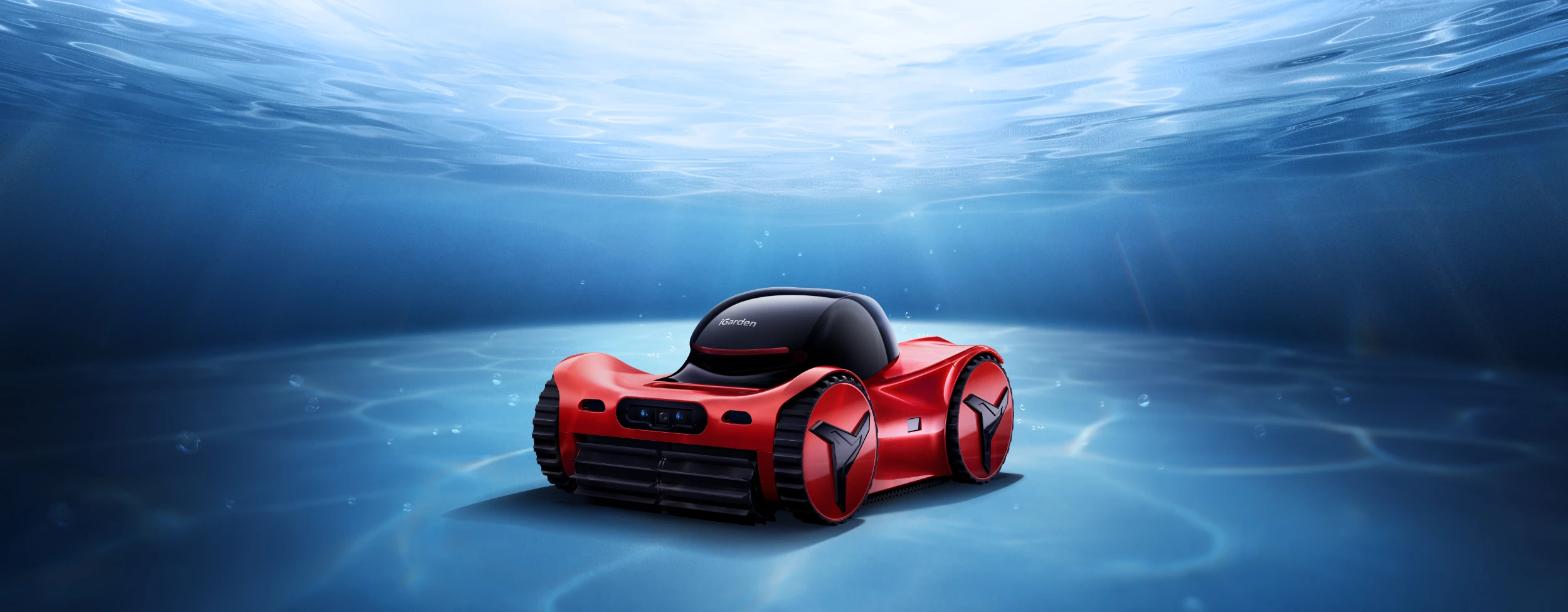 iGarden Pool Cleaner M1 AI Series flagship cordless robotic vacuum underwater