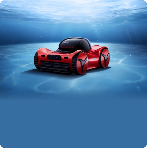 Award-winning iGarden Pool Cleaner M1-AI Series flagship robotic pool vacuums