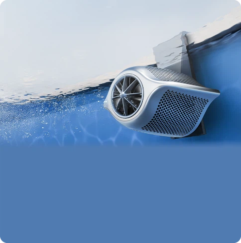 iGarden Swim Jet P Series wall-mounted counter current machine for professional swimming performance