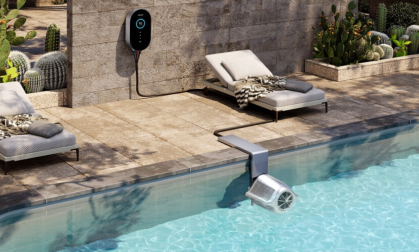 Die iGarden Swim Jet P-Serie bietet schlüsselfertige Deckbohrungen für bestehende Pools