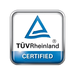 iGarden products awarded the TÜV Rheinland certification for safety and quality standards