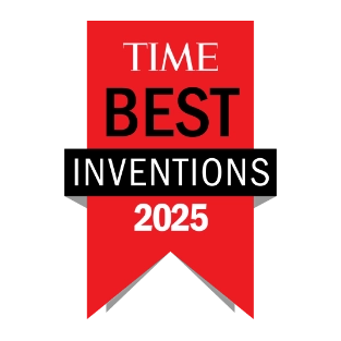TIME Best Inventions 2025 Award logo won by iGarden Swim Jet P Series