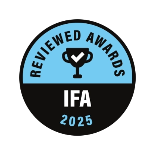 Reviewed IFA 2025 Top Pick logo won by iGarden products