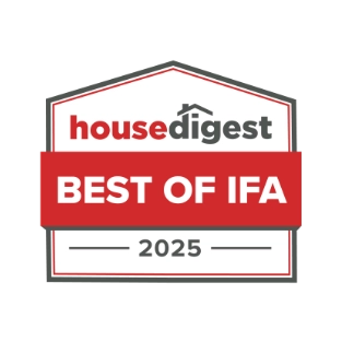 House Digest Best of IFA logo won by iGarden Lawn Mower L AWD Series