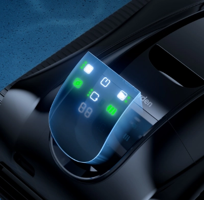 Remote smartphone app control interface for iGarden Pool Cleaner K Series