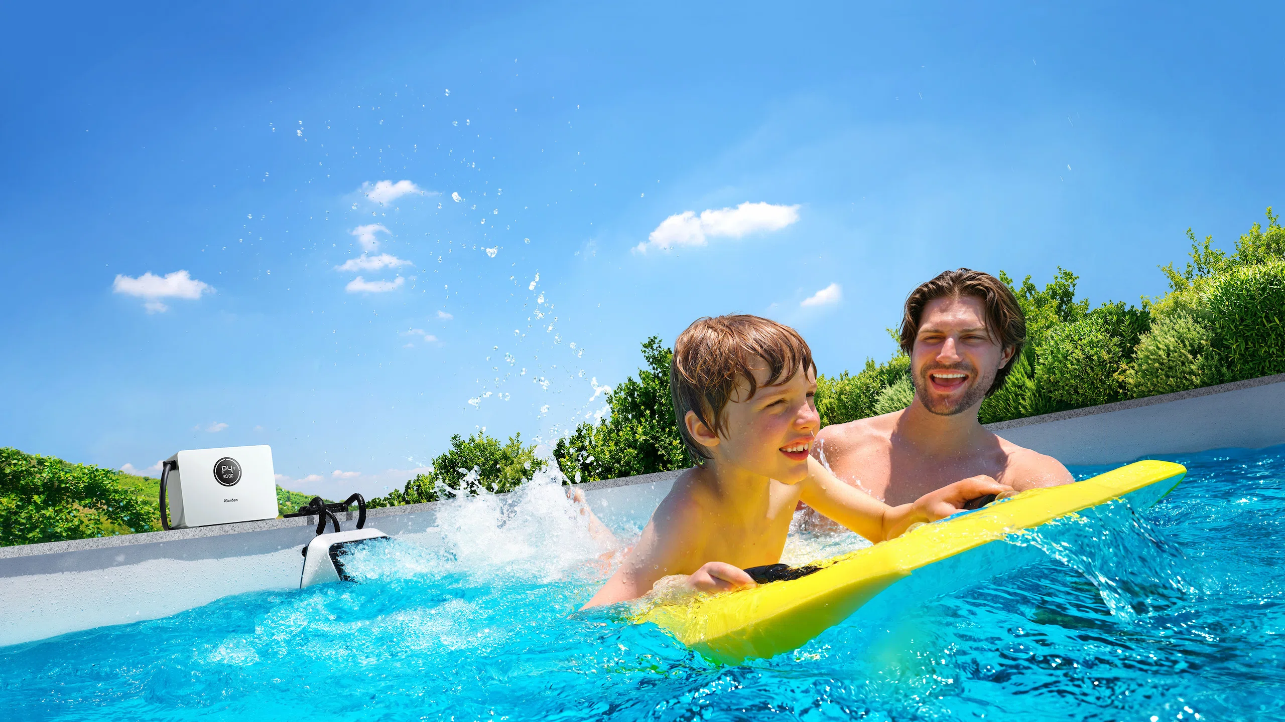 Share Fun of Home Waterpark