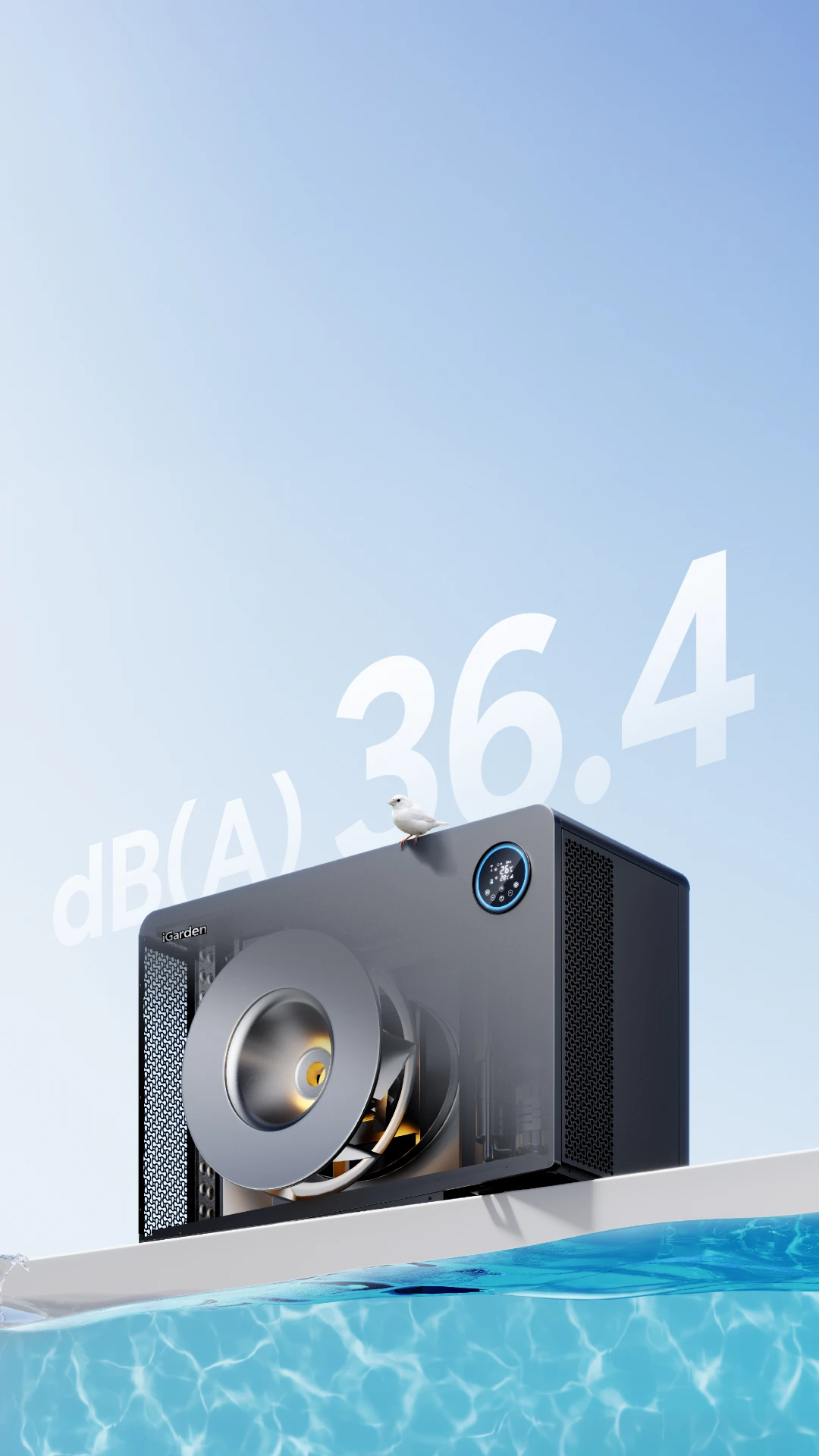 Smart Pool Heat Pump M30