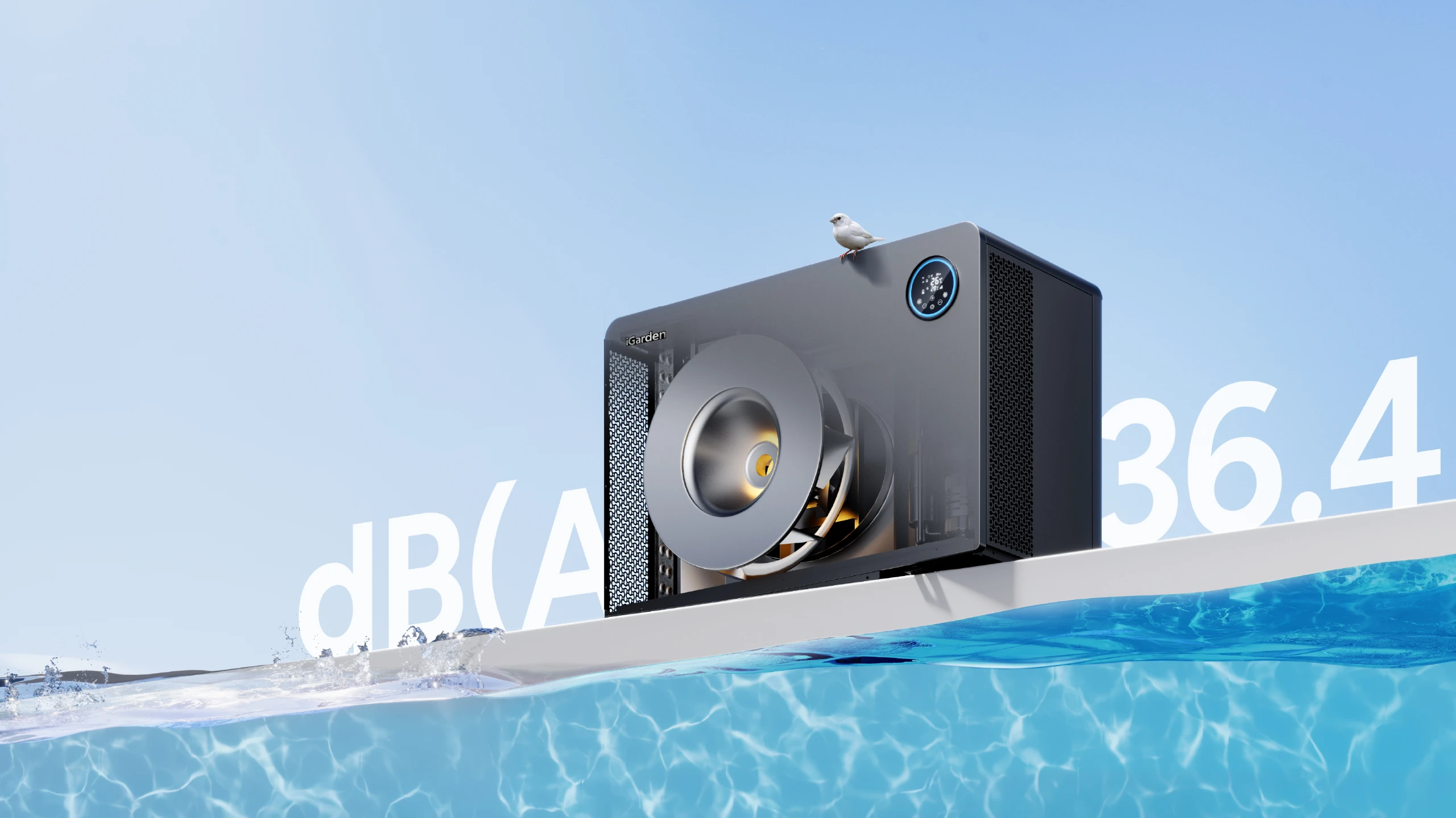 Smart Pool Heat Pump M30