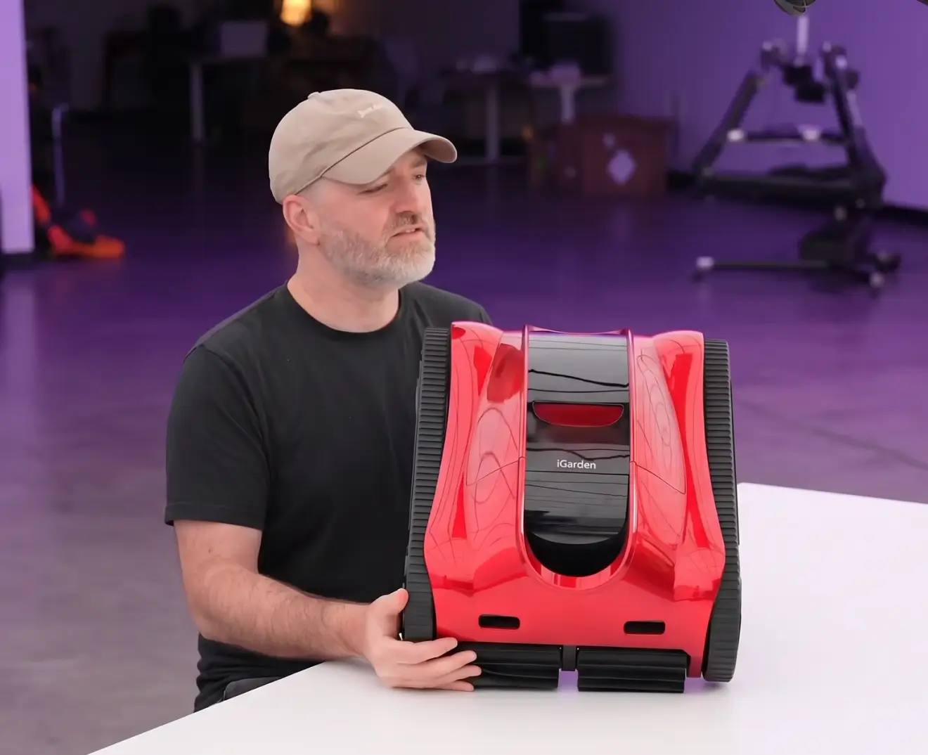 Unbox Therapy Review iGarden K series Pool Cleaner