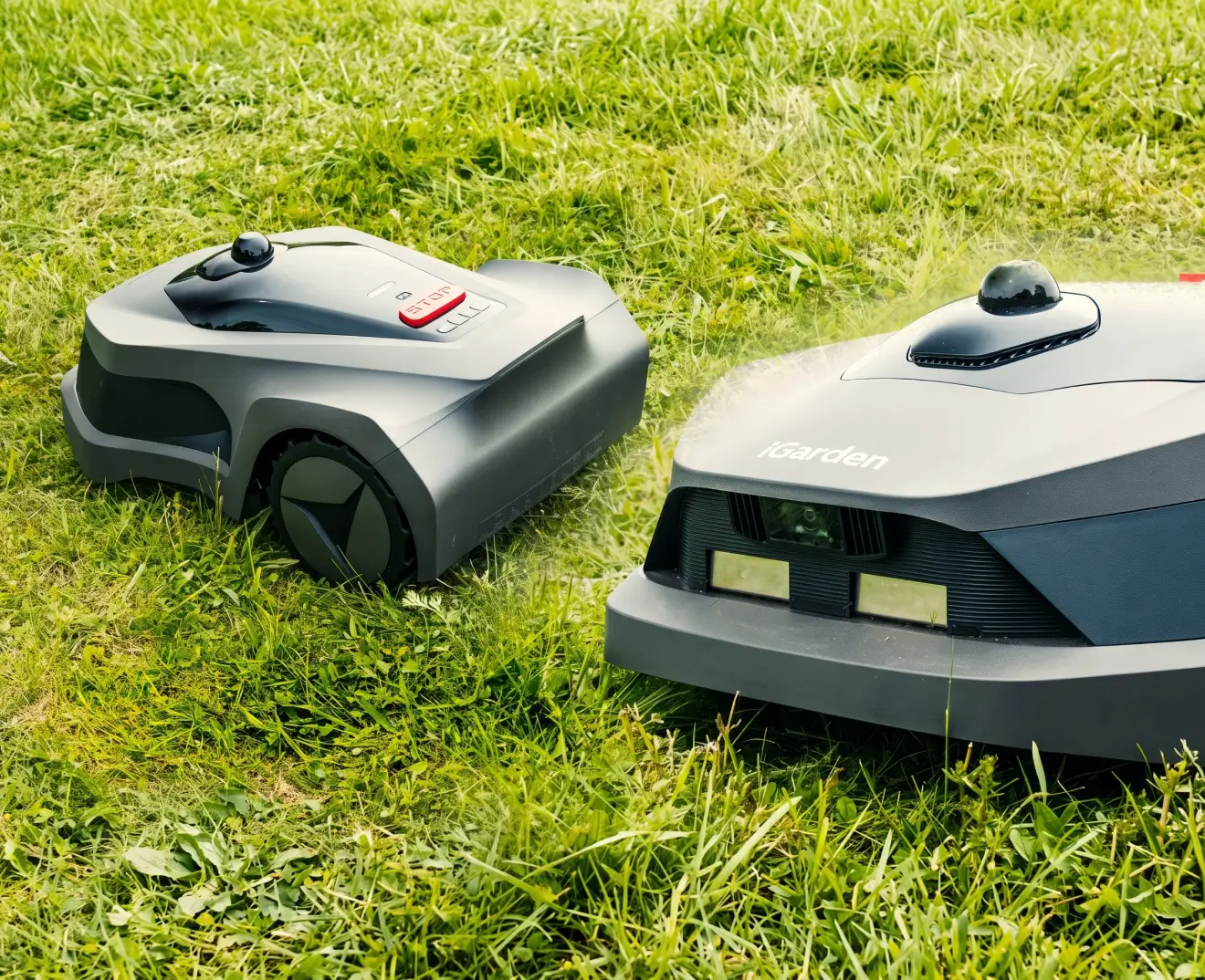 MARCEL FENCHEL reviews iGarden Intelligent Lawn Mowing Robot L AWD Series