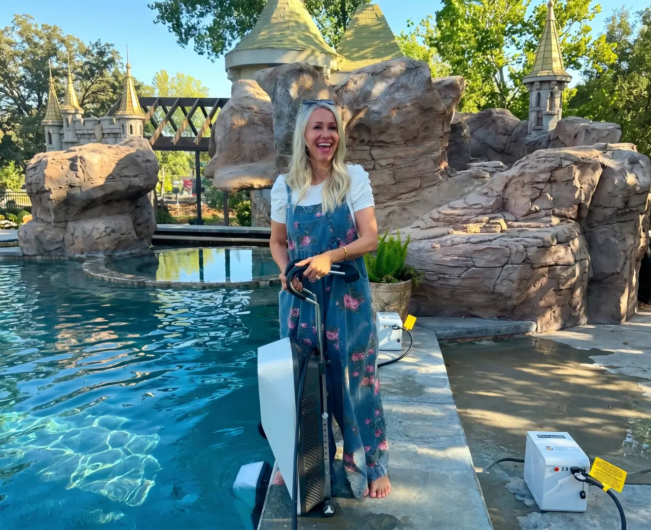 Not Enough Nelsons reviews iGarden Swim Jet X series