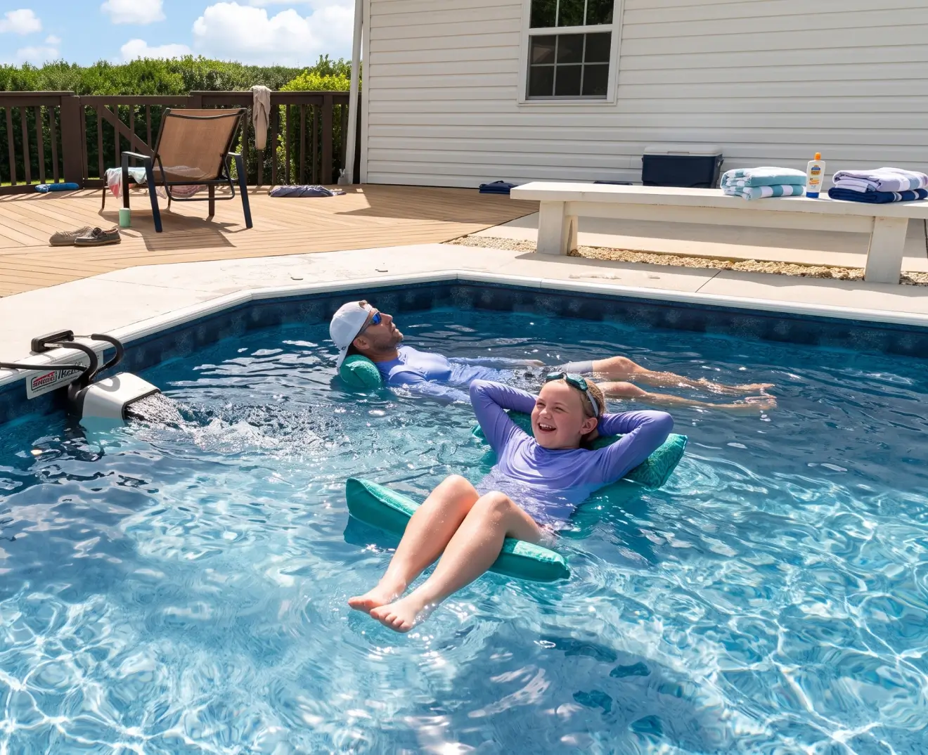 Steve DOES reviews iGarden Swim Jet X35-P60