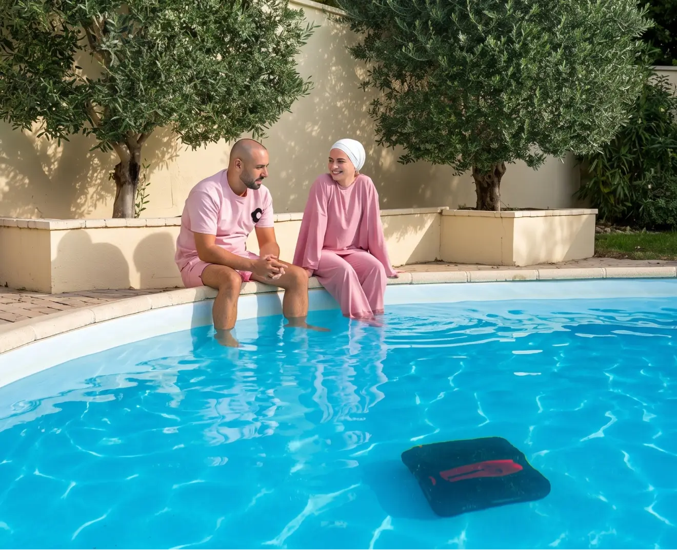 aya_interiors_ reviews iGarden K60 robotic pool cleaner and swim jet P series