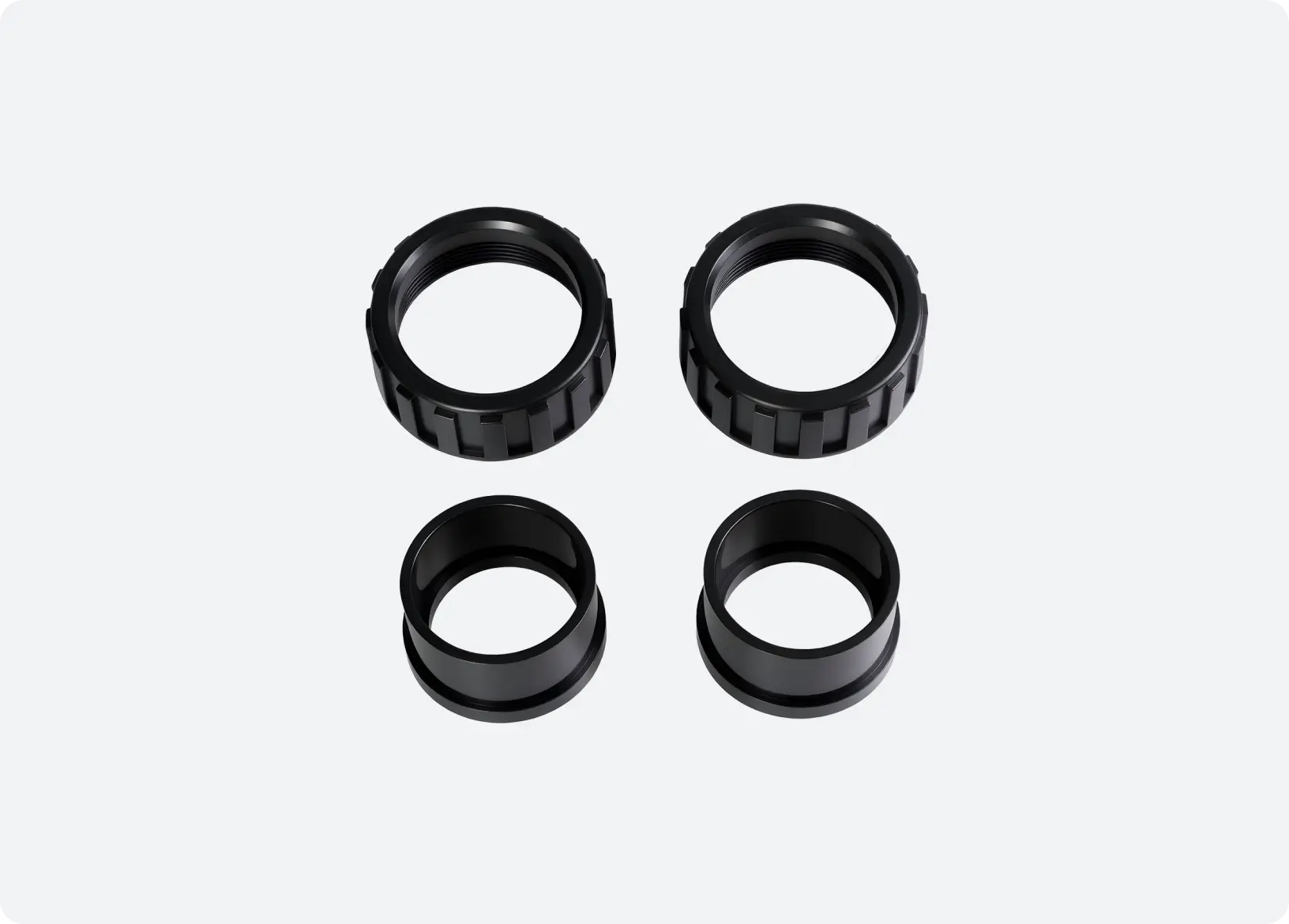 What's in the box: union fitting kit for installing the iGarden P Series pool pump